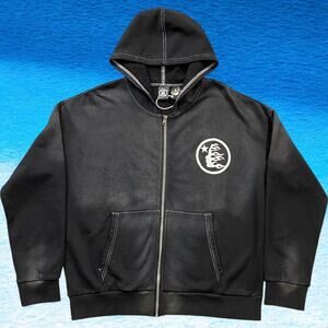 Hellstar Black Casual Jacket